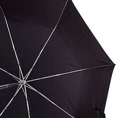Зонт мужской компактный механический HAPPY RAIN (ХЕППИ РЭЙН) U42651-1 Черный