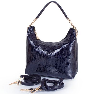 Женская дизайнерская кожаная сумка GALA GURIANOFF (ГАЛА ГУРЬЯНОВ) GG3001-6 Синий
