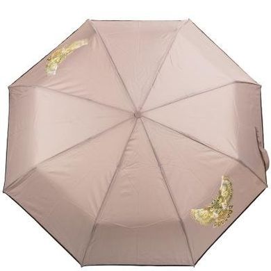 Зонт женский механический компактный облегченный ART RAIN (АРТ РЕЙН) ZAR3511-7 Серый