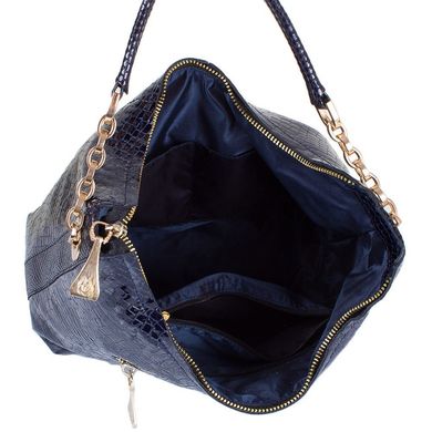 Женская дизайнерская кожаная сумка GALA GURIANOFF (ГАЛА ГУРЬЯНОВ) GG3001-6 Синий