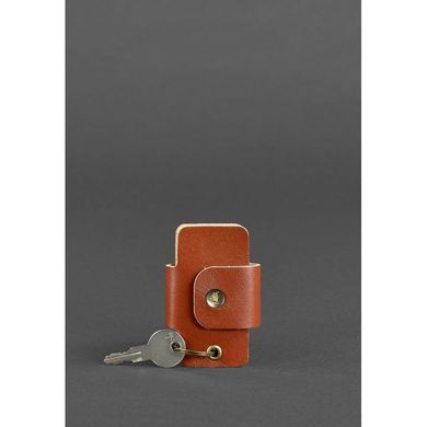 Ключниця смарт-кейс 4.0 Коньяк - коричневий Blanknote BN-KL-4-k