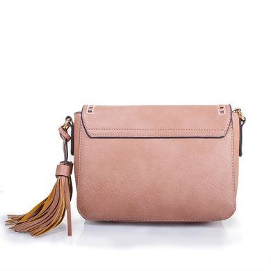 Женская мини-сумка из качественного кожезаменителя AMELIE GALANTI (АМЕЛИ ГАЛАНТИ) A981178-dark-pink Розовый