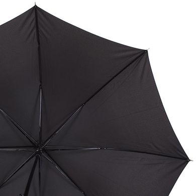 Зонт-трость мужской полуавтомат HAPPY RAIN (ХЕППИ РЭЙН) U41067 Черный