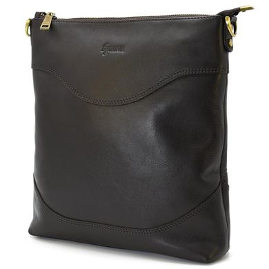 Мужская сумка из мягкой кожи GC-1807-4lx бренда TARWA Коричневый