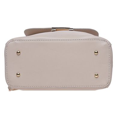 Жіночий шкіряний рюкзак Ricco Grande 1L918-beige