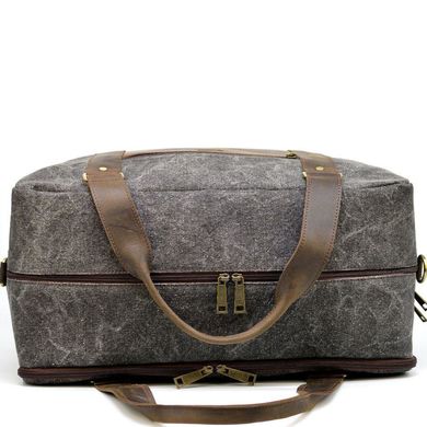 Дорожная комбинированая сумка Canvas и Crazy Horse RG-3032-4lx бренда TARWA Коричневый
