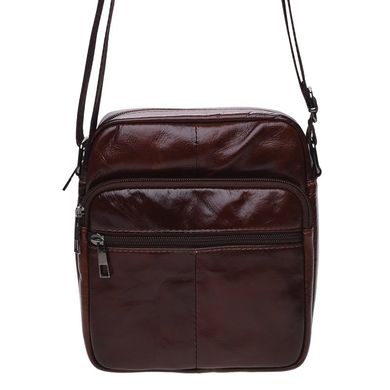 Чоловіча шкіряна сумка Keizer K12610-brown