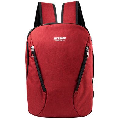 Чоловічий рюкзак з відділенням для ноутбука ETERNO (Етерн) DET0305-1 Червоний