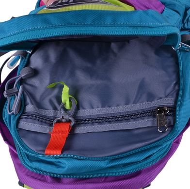 Зелений дитячий рюкзак ONEPOLAR W1590-green, Салатовий
