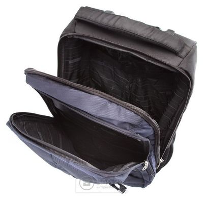 Місткий дорожній рюкзак на колесах WITTCHEN 56-3-115-90, Чорний