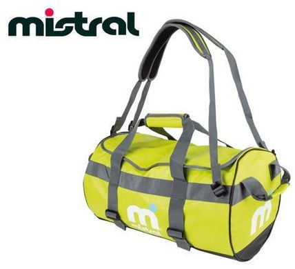 Водонепроницаемая дорожная сумка -рюкзак 61L Mistral Duffle Bag HG05803C салатовая