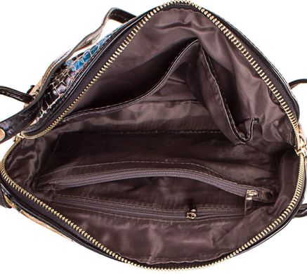 Удобная кожаная сумка для женщин ETERNO ET85112-10, Коричневый