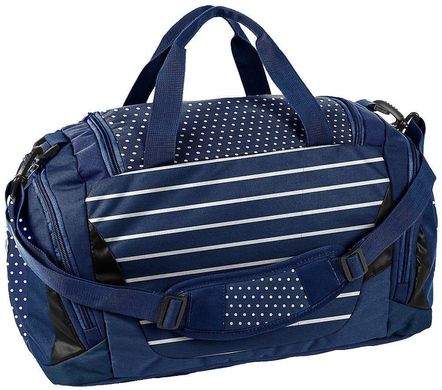 Спортивная сумка для тренировок Paso 27L, 18-019DO синяя