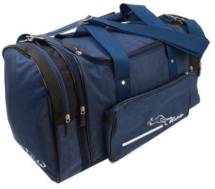 Спортивна сумка зі збільшенням розміру 48 л Wallaby синя