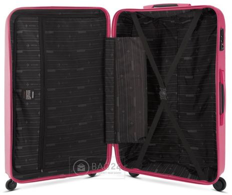 Огромный чемодан WITTCHEN 56-3-713-P, Розовый