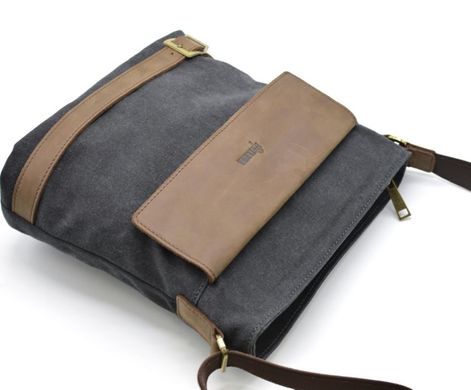 Мужская сумка парусина+кожа RG-0040-4lx бренда Tarwa