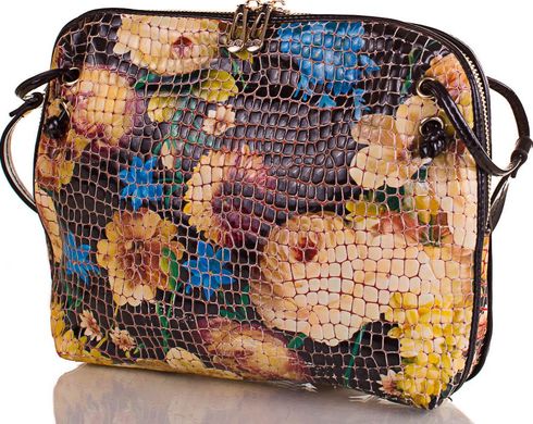 Удобная кожаная сумка для женщин ETERNO ET85112-10, Коричневый
