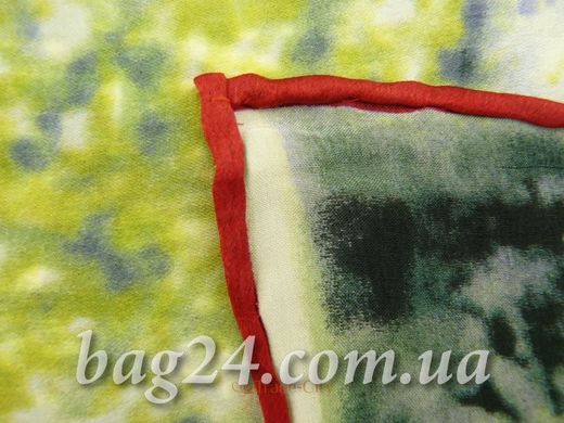 Платок шелковый женский ETERNO (ES2001-1), Зеленый