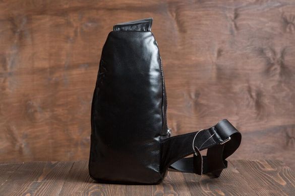 Кожаный рюкзак TIDING BAG M2028A Черный