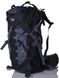 Надміцний туристичний рюкзак ONEPOLAR W836-black, Чорний