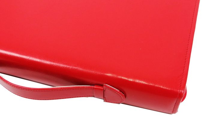 Женская папка для документов из эко кожи AMO SSBW01 красный