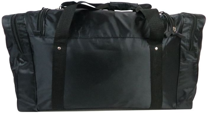 Дорожная сумка среднего размера 60 л Wallaby, Украина 430-9 черная