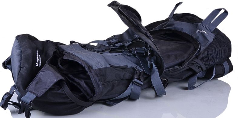 Сверхпрочный туристический рюкзак ONEPOLAR W836-black, Черный