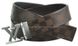 Ремень на гвоздике известного бренда Louis  Vuitton (Луи Витон) 12178, Коричневый