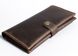 Чоловік тонкий гаманець Manufatto 12285-1 Коричневий