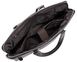 Сумка для ноутбука черная кожаная Tiding Bag A25F-9157-1A Черный
