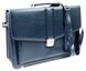 Класичний чоловічий портфель з еко шкіри AMO SST11 синій