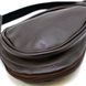 Слінг рюкзак на одне плече з телячої шкіри GC-3026-3md бренд Tarwa коричневий Коричневий