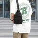 Мужская текстильная сумка слинг Confident ATN01-6-123A Черный
