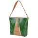 Жіноча сумка з якісного шкірозамінника LASKARA (Ласкарєв) LK10204-green-taupe Коричневий