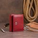 Компактный кошелек женский ST Leather 19257 Бордовый