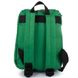Міський рюкзак DNK LEATHER (ДНК ЛЕЗЕР) DNK-BACKPACK-900-6 Зелений