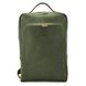 Шкіряний рюкзак для ноутбука 14" RE-1239-4lx TARWA crazy horse Зелений