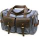 Дорожня сумка з парусини і кінської шкіри RKj-5915-4lx бренду TARWA Коричневий
