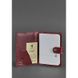 Обкладинка для паспорта 3.0 Виноград - бордова Blanknote BN-OP-3-vin