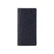 Місткий чорний шкіряний гаманець на 14 карт, колекція "Mehendi Art"