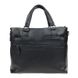 Мужская кожаная сумка Borsa Leather 10t098-black