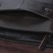Мужская кожаная сумка на плечо Borsa Leather K18168-brown