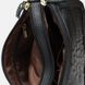 Женская кожаная сумка Borsa Leather K1211-black