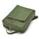Кожаный рюкзак для ноутбука 14" RE-1239-4lx TARWA crazy horse Зеленый