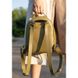 Натуральный кожаный рюкзак Groove S оливковый Blanknote TW-Groove-S-olive