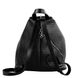 Женская кожаная сумка-рюкзак ETERNO (ЭТЕРНО) AN-K135-black Черный