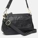 Жіноча шкіряна сумка Borsa Leather K1211-black