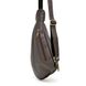 Слинг рюкзак на одно плечо из телячьей кожи GC-3026-3md бренд Tarwa коричневый Коричневый
