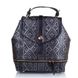 Сумка-рюкзак жіноча з якісного шкірозамінника AMELIE GALANTI (АМЕЛИ Галант) A981222-black Чорний
