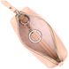 Красива жіноча шкіряна ключниця GRANDE PELLE 11638 Рожевий